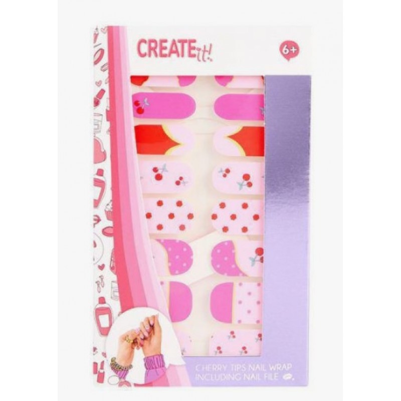Τεχνητά Αυτοκόληττα Νύχια Create it! 