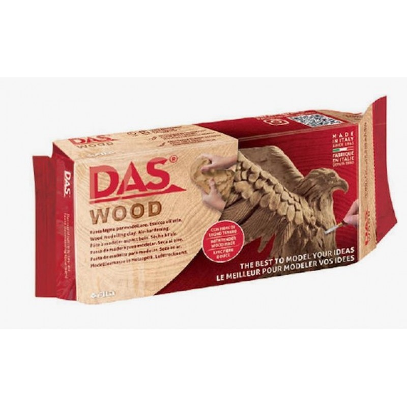 Πηλός Wood 350gr Das 