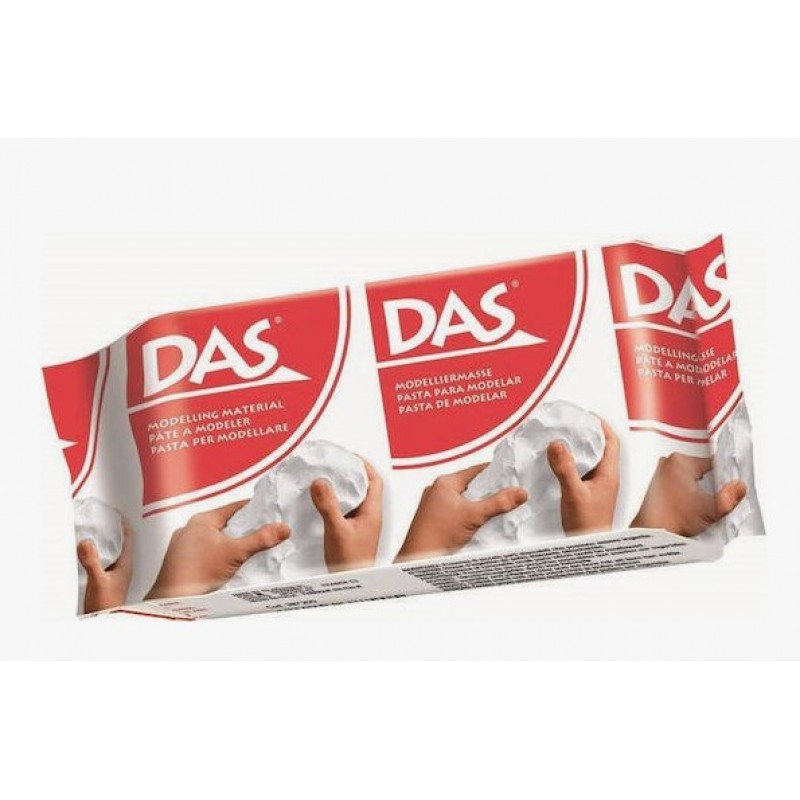 Πηλός Λευκός 150gr (Στεγνώνει με τον Αέρα) Das