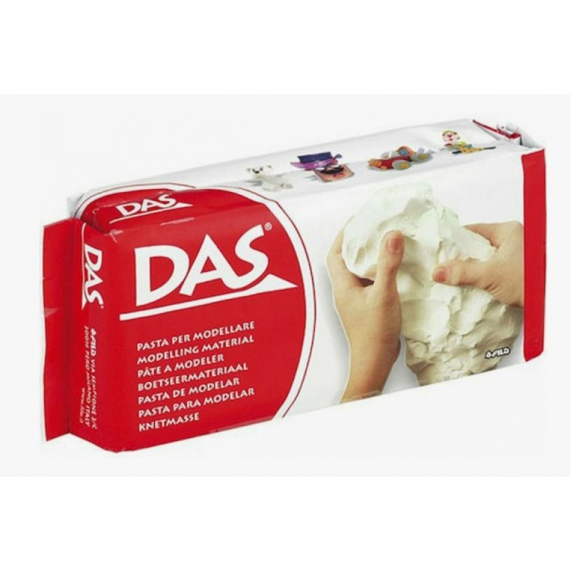  Πηλός Λευκός 500gr Das