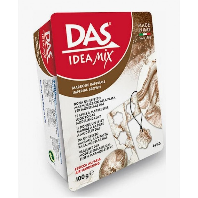 Καφέ Πηλός Idea Mix 100gr (Στεγνώνει Με Τον Αέρα) Das