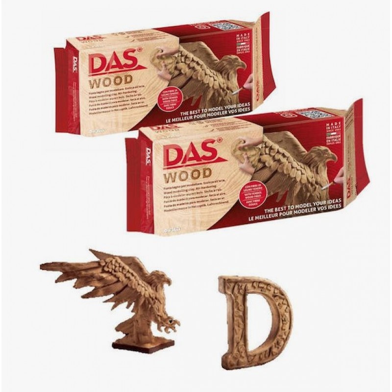  Πηλός Wood 700gr Das