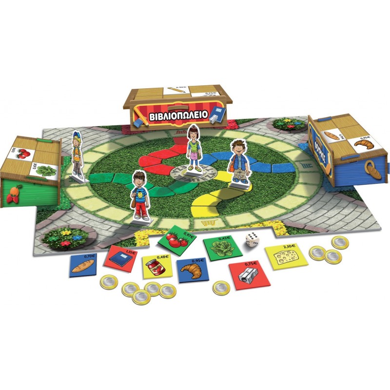 Επιτραπέζιο Παιχνίδι Μικρές Αγορές