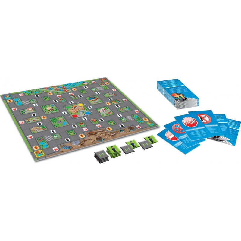 Επιτραπέζιο Παιχνίδι Κυκλοφοριακή Αγωγή