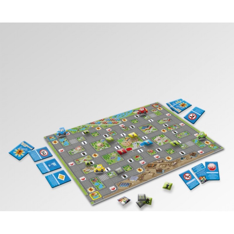 Επιτραπέζιο Παιχνίδι Κυκλοφοριακή Αγωγή