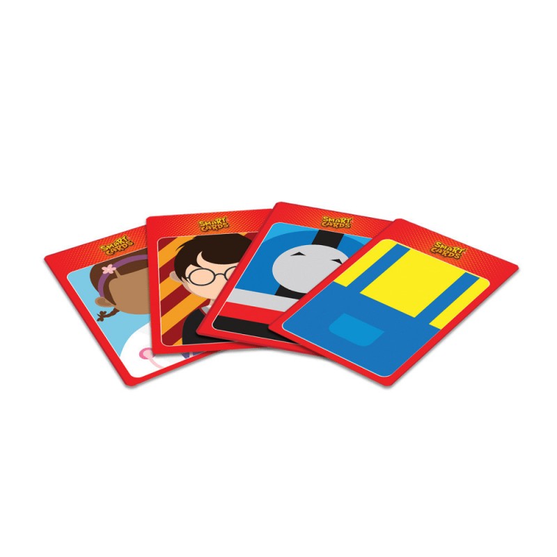 Επιτραπέζιο Παιχνίδι Smart Cards Παιδικοί Ήρωες