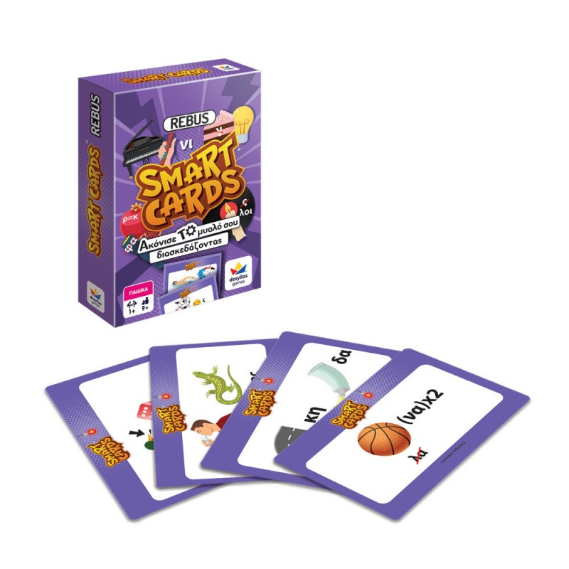 Επιτραπέζιο Παιχνίδι  Smart Cards: Rebus 