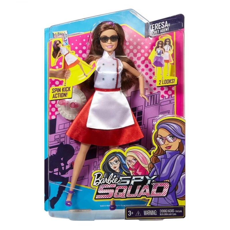 Barbie Φίλες Μυστικοί Πράκτορες (2 Σχέδια) Mattel 