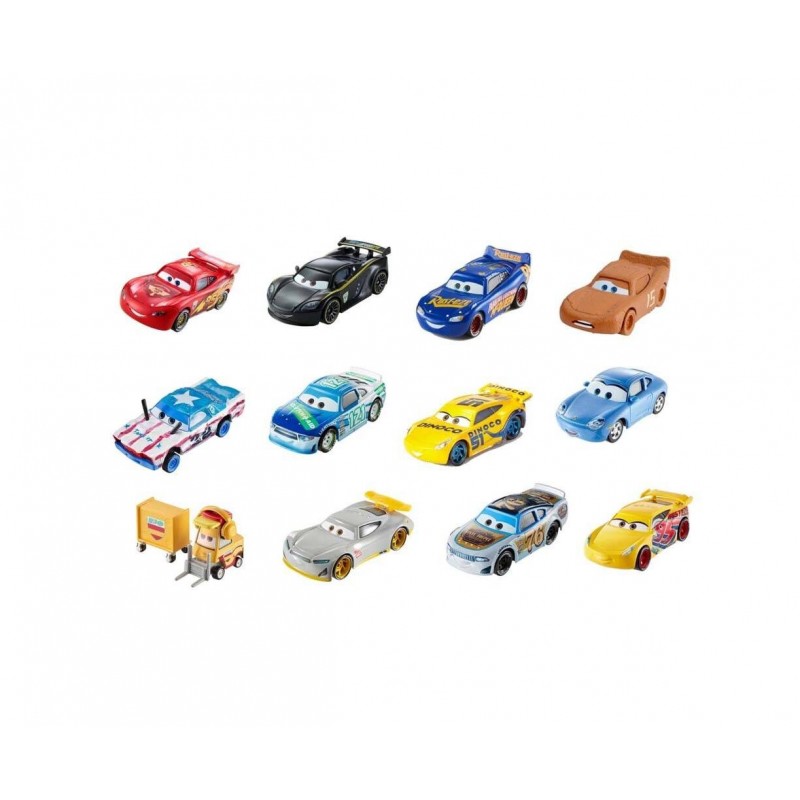 Αυτοκινητάκια Cars 3 DXV29 (Διάφορα σχέδια)