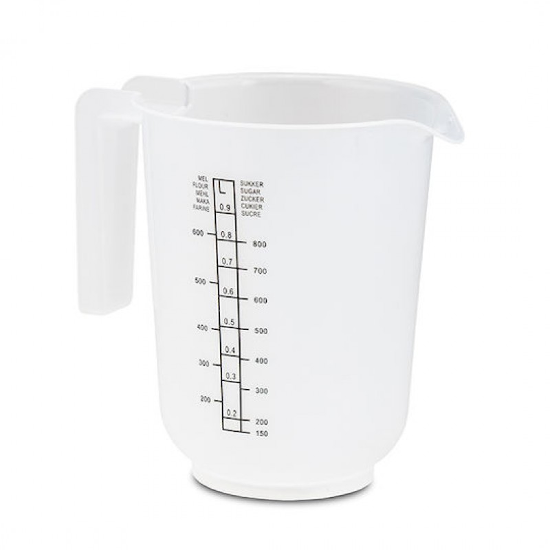 Δοσομετρητής Κουζίνας Πλαστικός 500ml Nava 