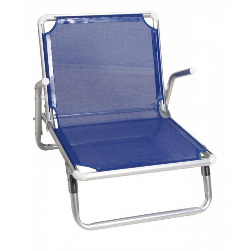 Καρέκλα Παραλίας Μπλε Σκούρο 61x55x54
