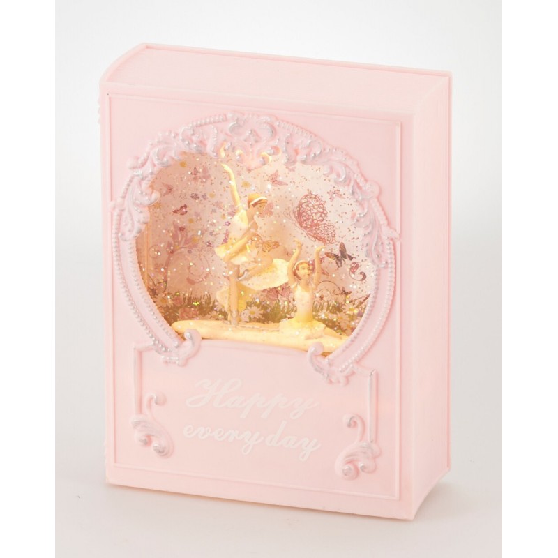 Βιβλίο Φωτιζόμενο Mε Μπαλαρίνες Μπαταρίας 16.1x7x20.6εκ