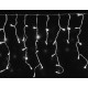 Φωτάκια 288 Led Βροχή Επεκτεινόμενα Διάφανο Καλώδιο/Ψυχρό Λευκό Φως 31V