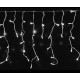 Φωτάκια 500 Led Βροχή Επεκτεινόμενα Διάφανο Καλώδιο/Ψυχρό Λευκό Φως 31V