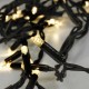 100 Λαμπάκια LED 11.5μ. Θερμό Λευκό Σε Σειρά Epam