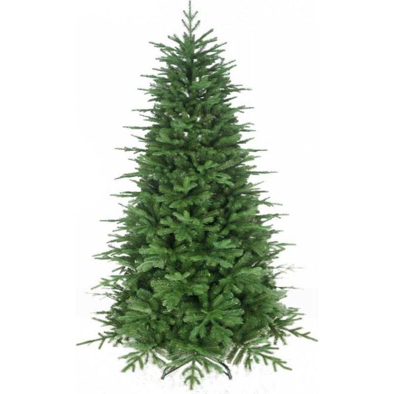 Alpes Christmas Tree Green 240cm with Metal Base