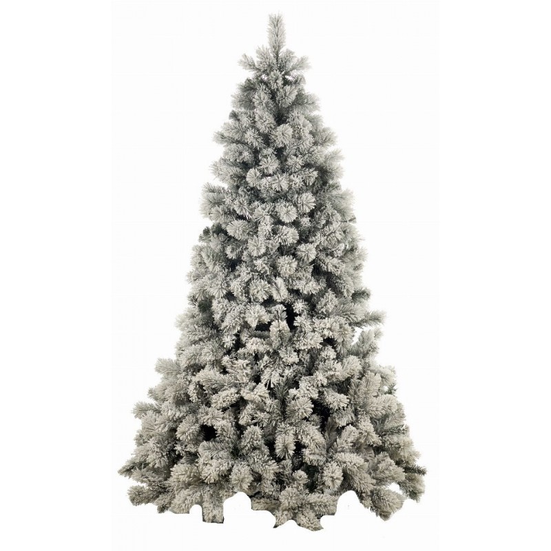 Χιονισμένο Δέντρο Flocked Winterfell 2.40m Epam