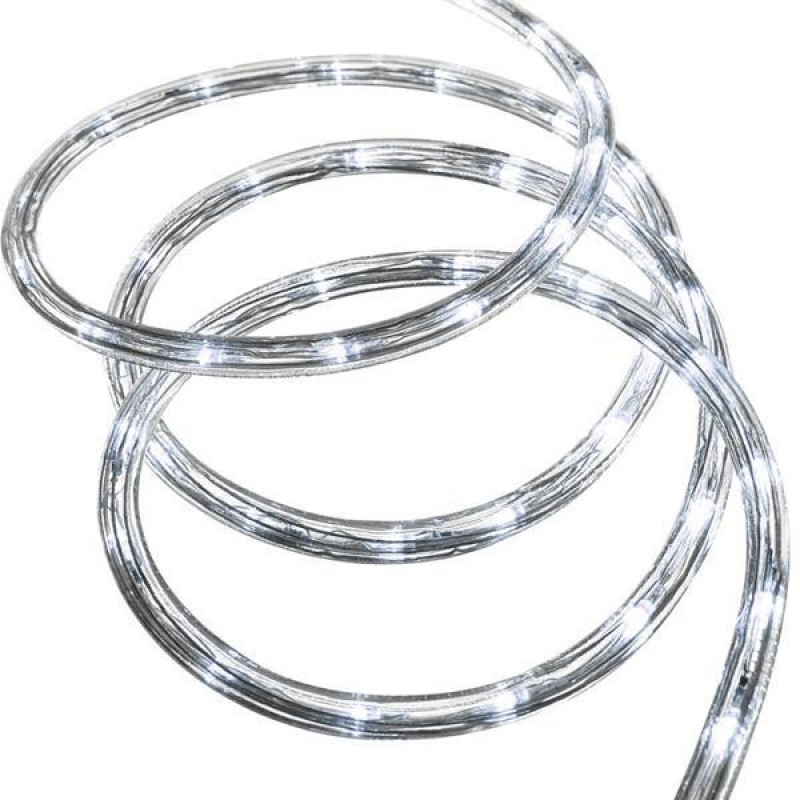 Φωτοσωλήνας Led Μονοκάναλος Ψυχρό Λευκό 10m/24 Led ανά Μέτρο IP44 Eurolam