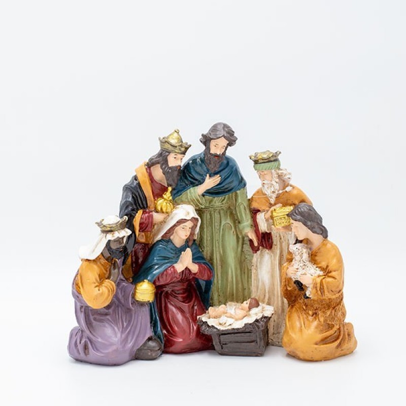 Θεία Γέννηση - Φατνη 26x13x20cm Eurolamp  