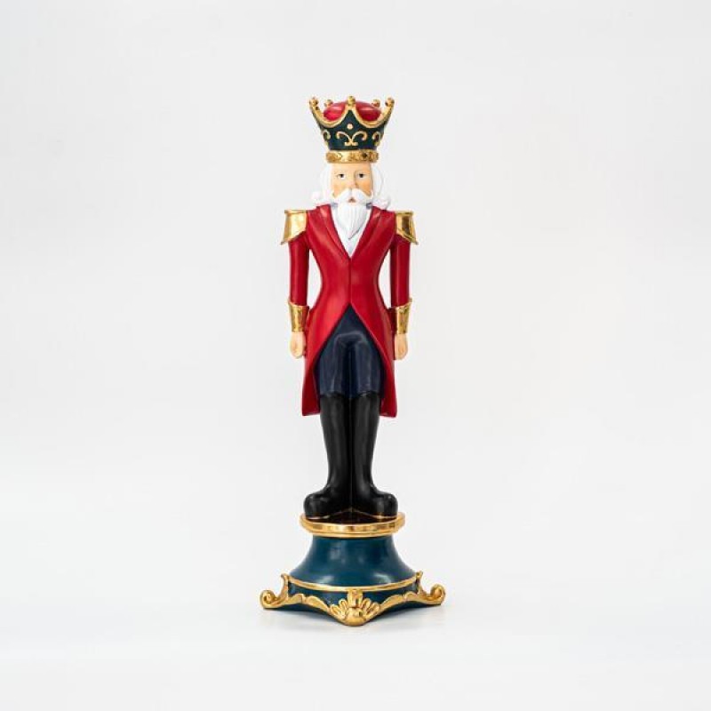 Στρατιώτης Κόκκινος Με Στέμμα 41cm