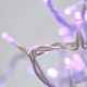 Φωτάκια 100 LED Μωβ Διάφανο Καλώδιο με Πρόγραμμα Επεκτεινόμενο 6.9m IP20 Eurolamp