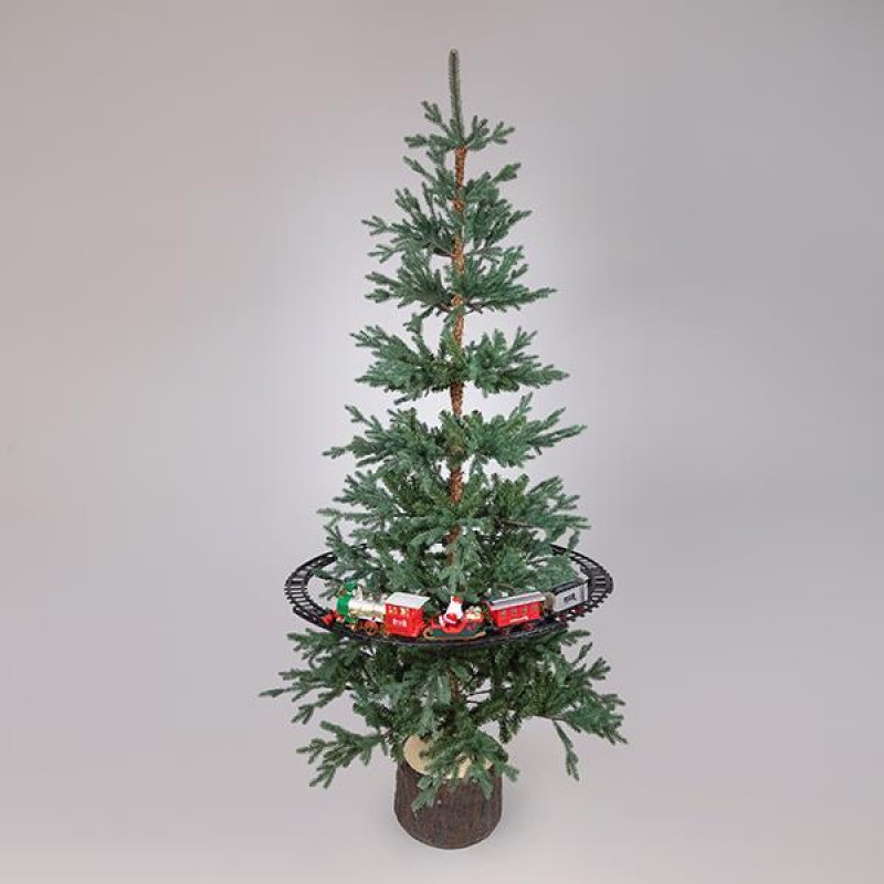 Τρενάκι Με Ράγες Με Μουσική Και Κίνηση, Μπαταρίας, Ράγες Φ87.5cm Eurolamp