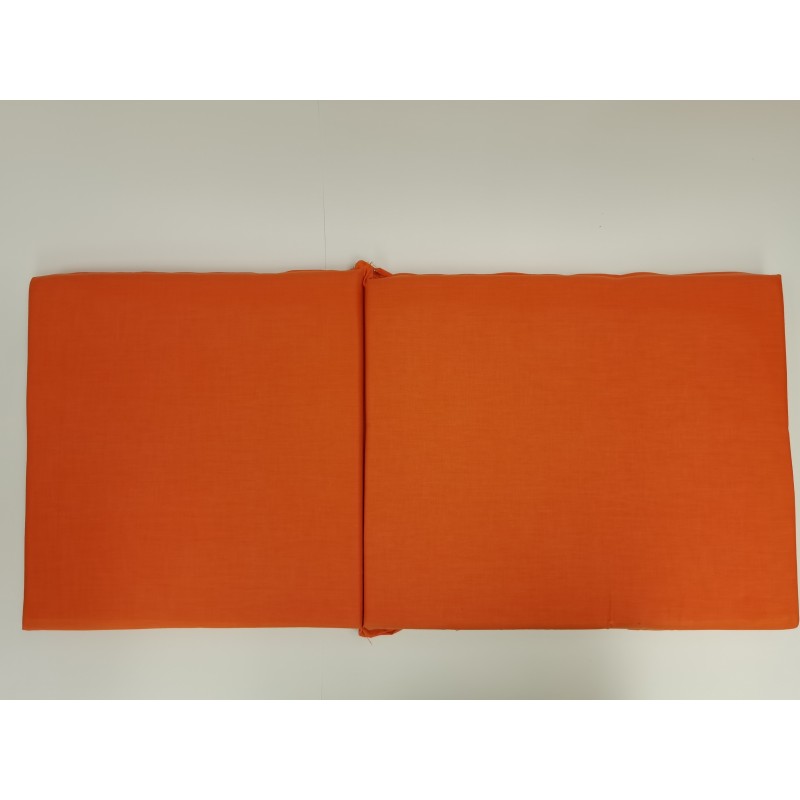 Μαξιλάρι Καρέκλας Υφασμάτινο Πορτοκαλί Ψηλή Πλάτη 45x5x95Εκ Fratoni