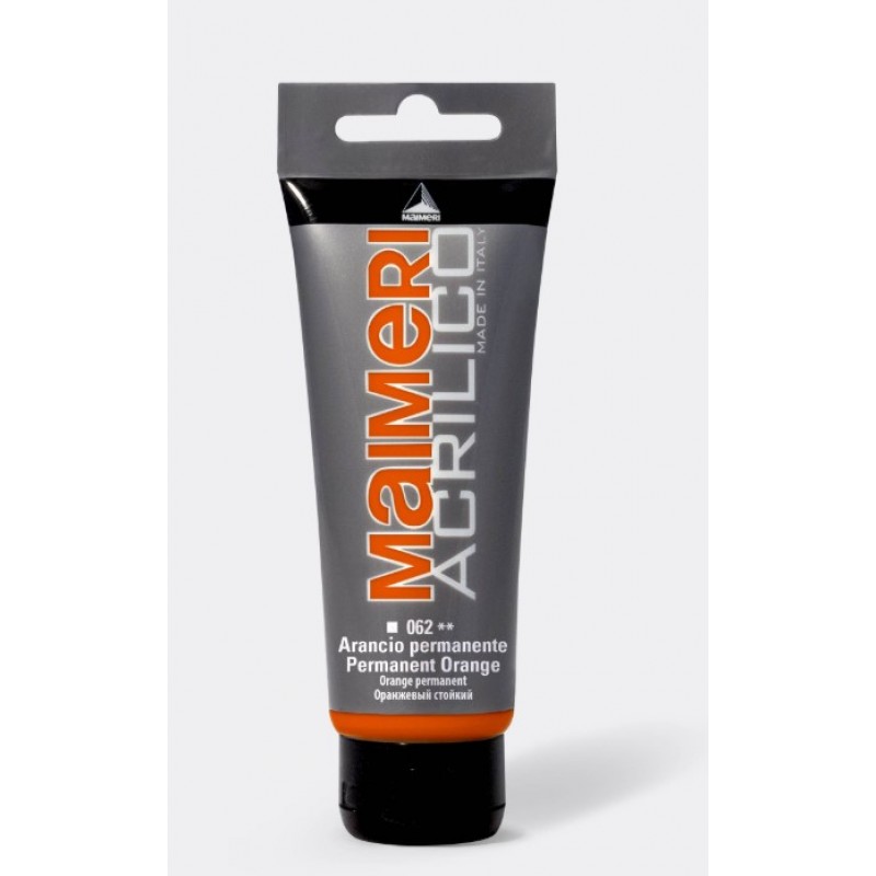 Ακρυλικό Χρώμα Πορτοκαλί 75ml Maimeri Acrilico