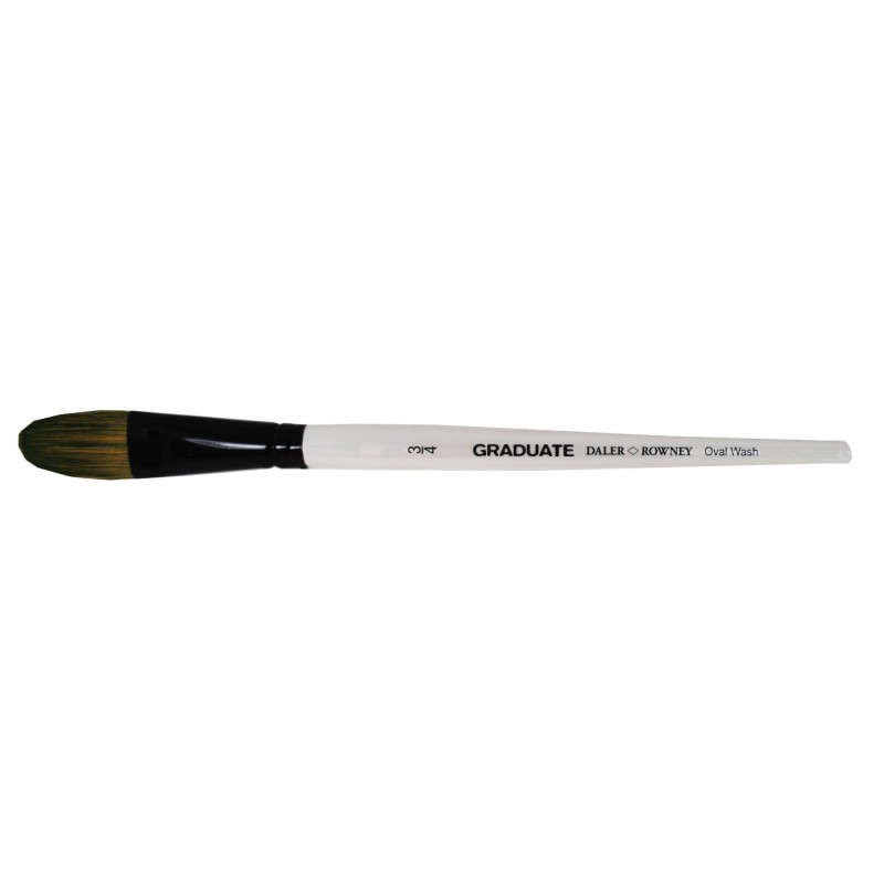 Πινέλο Οβάλ Με Κοντή Λαβή Νο. 3/4'' Graduate Brush
