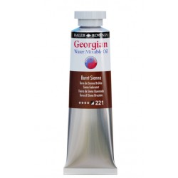 Χρώμα Λαδιού Ανάμειξης 37ml Burnt Sienna Georgian Water 