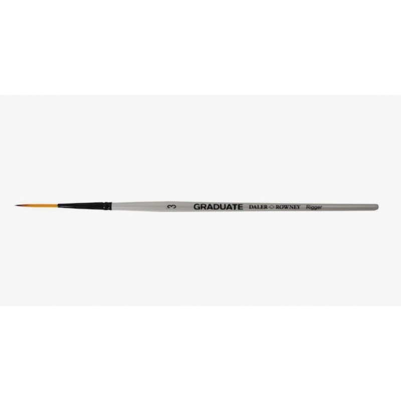 Πινέλο Ζωγραφικής Στρογγυλό No3 Daler Rowney Rigger Graduate 
