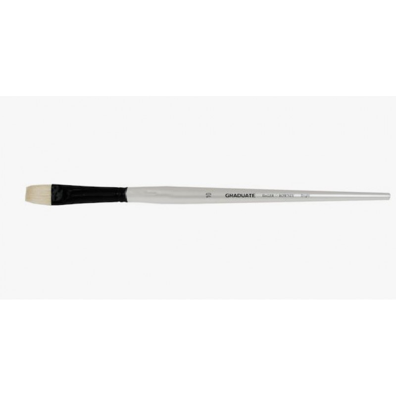 Πινέλο Ζωγραφικής Πλακέ No10 Daler Rowney Synthetic Bristle Flat Graduate 