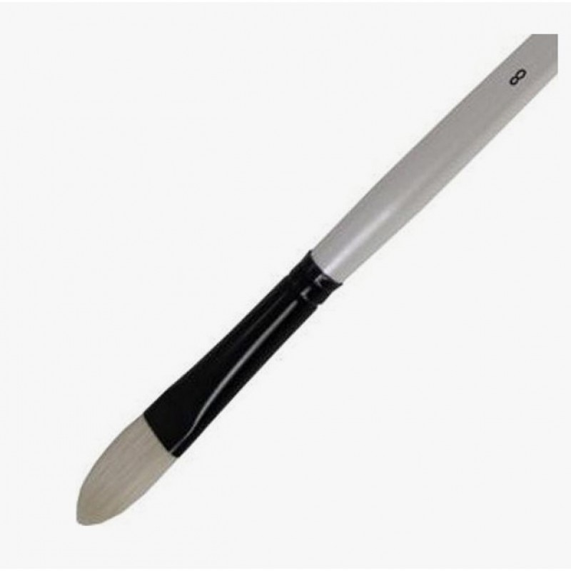 Πινέλο Ζωγραφικής Πλακέ No8 Daler Rowney Synthetic Bristle Filbert Graduate 