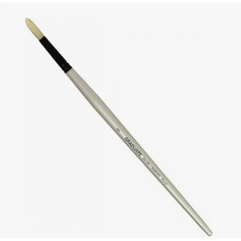 Πινέλο Χοίρου Στρογγυλό Daler Rowney Synthetic Bristle Round 6 Graduate 
