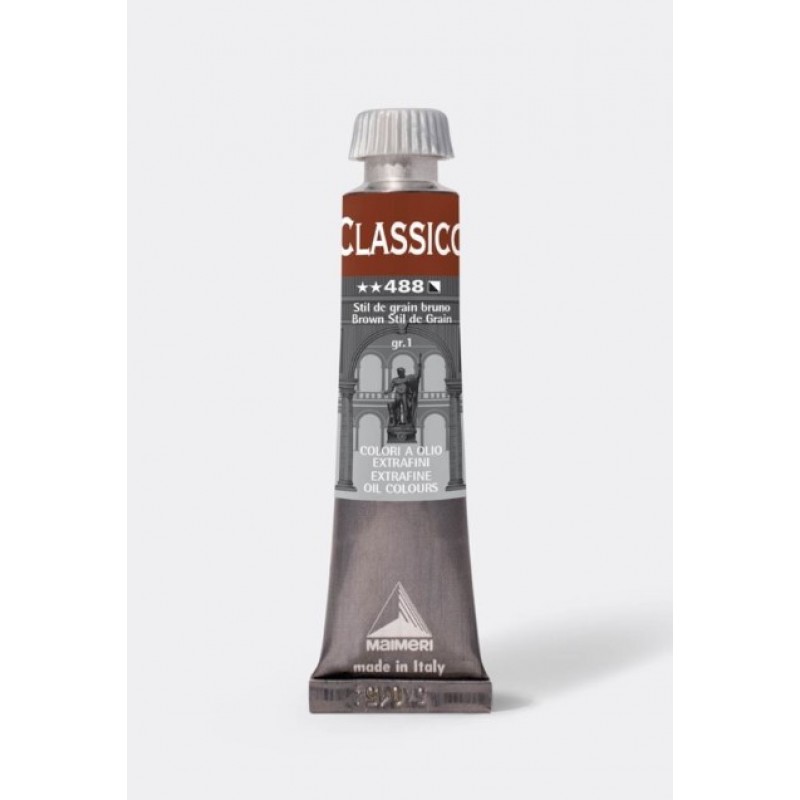 Λάδι Maimeri Classico 20ml Stil de Grain Brown 488 Fila