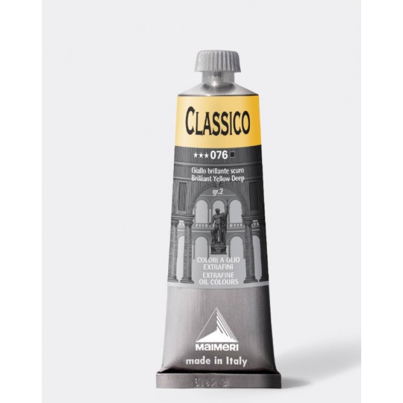 Χρώμα Λαδιού Maimeri Classico Brilliand Yellow Deep 60ml Fila