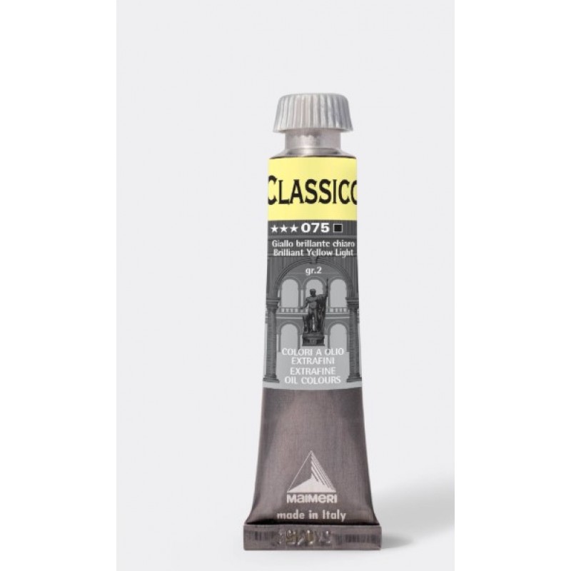 Χρώμα Λαδιού Maimeri Classico Brilliand Yellow Light 20ml Fila