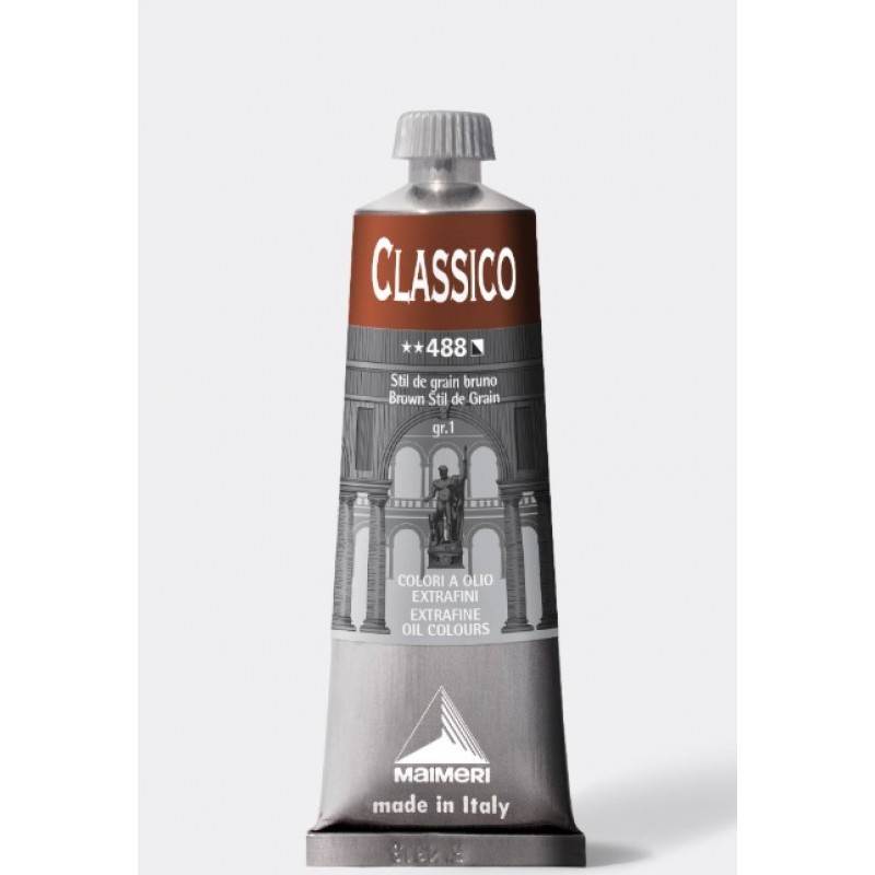 Χρώμα Λαδιού Maimeri Classico Brown Stil De Grain 60ml Fila