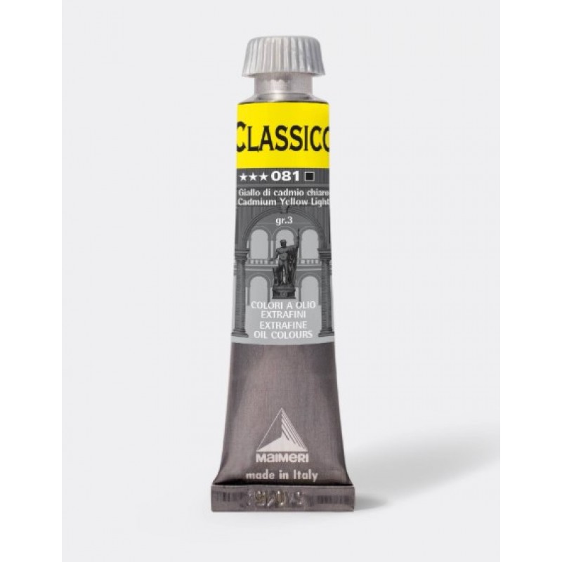 Χρώμα Λαδιού Maimeri Classico Cadmium Yellow Light 20ml Fila