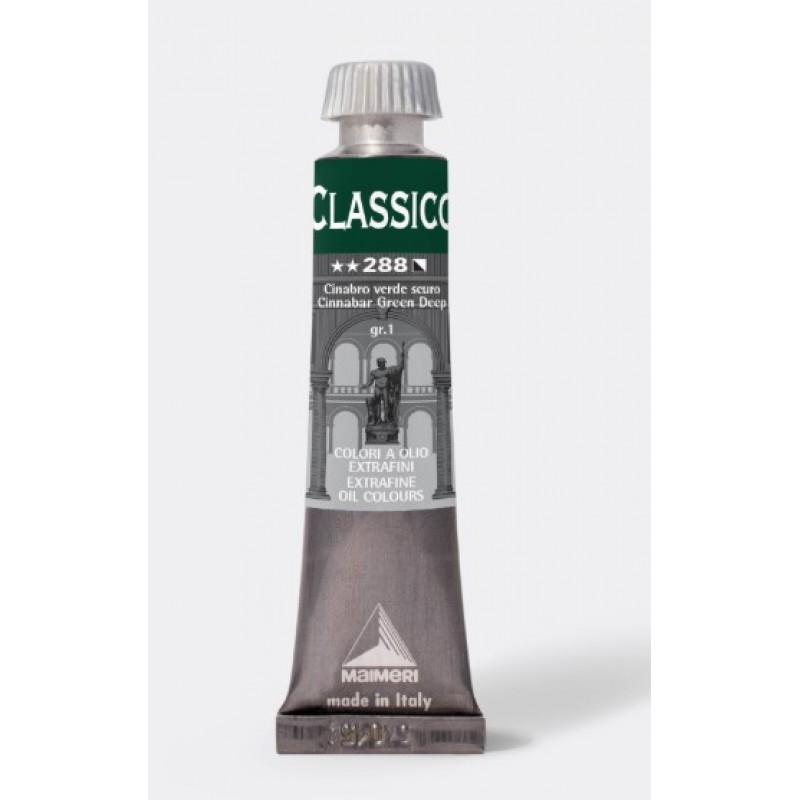 Χρώμα Λαδιού Maimeri Classico Cinnabar Green Deep 20ml Fila