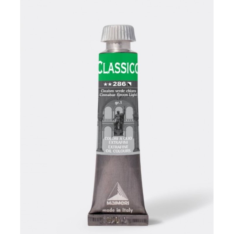 Χρώμα Λαδιού Maimeri Classico Cinnabar Green Light 20ml Fila