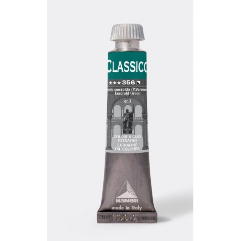Χρώμα Λαδιού Maimeri Classico Emerald Green 20ml Fila
