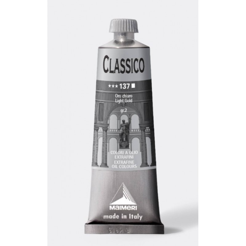 Χρώμα Λαδιού Maimeri Classico Gold Light 60ml Fila