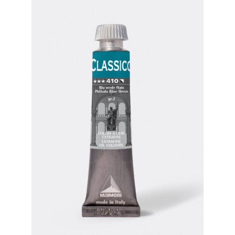 Χρώμα Λαδιού Maimeri Classico Phthalo Blue Green 20ml Fila