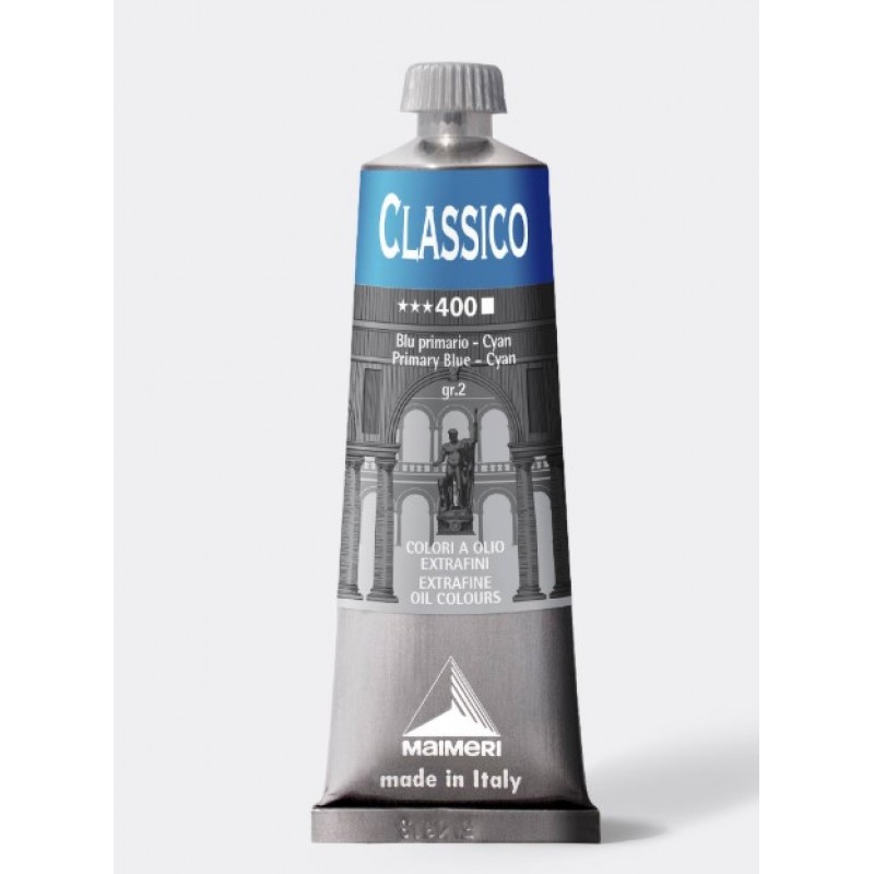 Χρώμα Λαδιού Maimeri Classico Primary Blue Cyan 60ml Fila