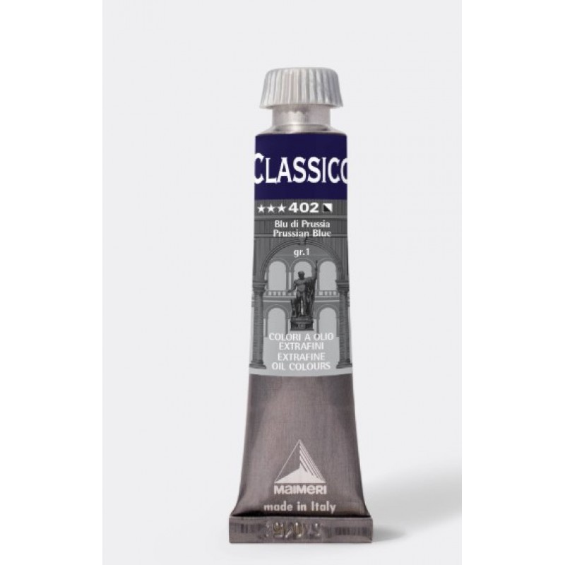 Χρώμα Λαδιού Maimeri Classico Prussian Blue 20ml Fila