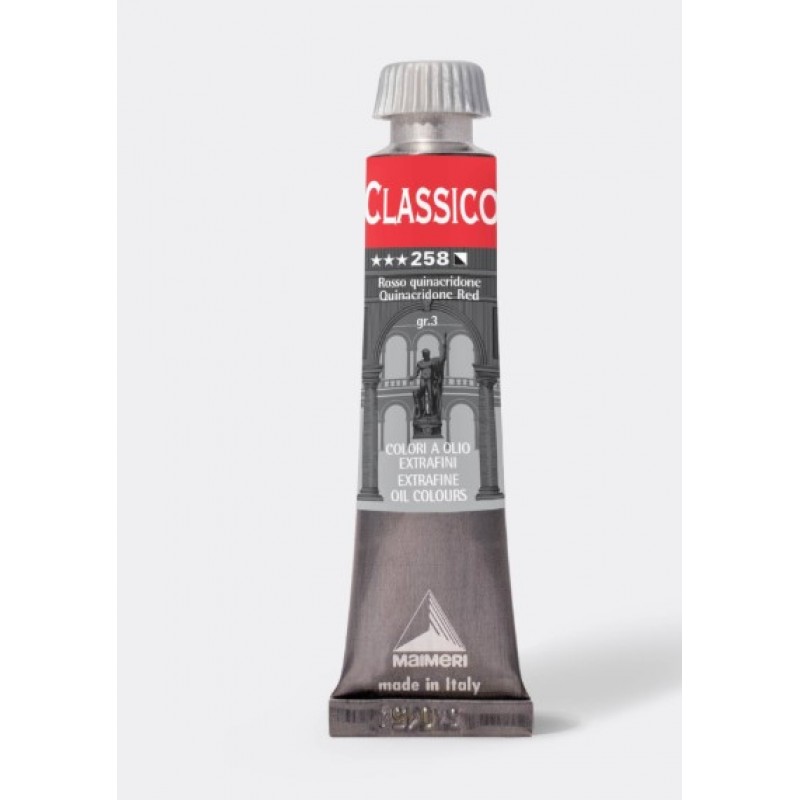 Χρώμα Λαδιού Maimeri Classico Quinacridone Red 20ml Fila