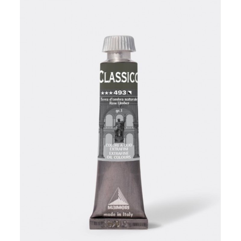 Χρώμα Λαδιού Maimeri Classico Raw Umber 20ml Fila