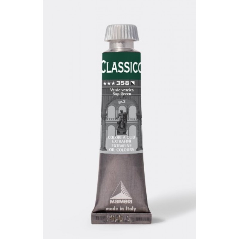 Χρώμα Λαδιού Maimeri Classico Sap Green 20ml Fila