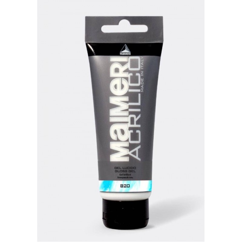 Χρώμα Λαδιού Γυαλιστερό Τζελ Maimeri Acrilico Gloss Gel 200ml Fila